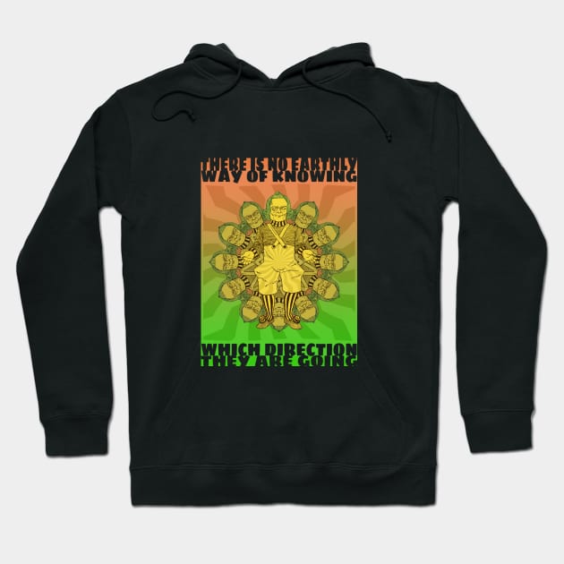 No Earthly Way of Knowing Hoodie by Frankenbuddha